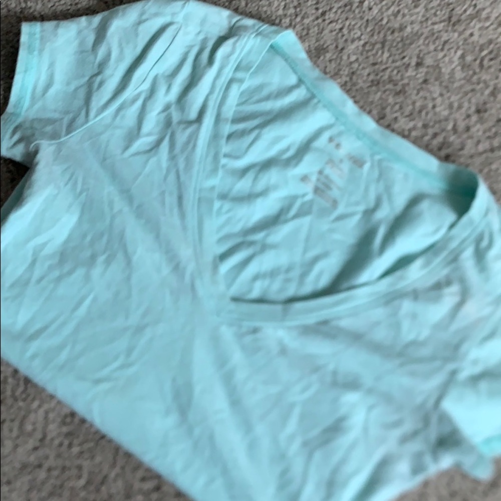 V neck shirt